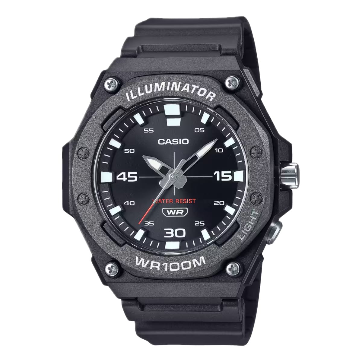Casio - Men's Sport Watch with Dial - MW-620H-1AVCF - Black