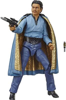 Hasbro - Star Wars The Black Series 6-Inch Action Figure | Lando Calrissian - Blue