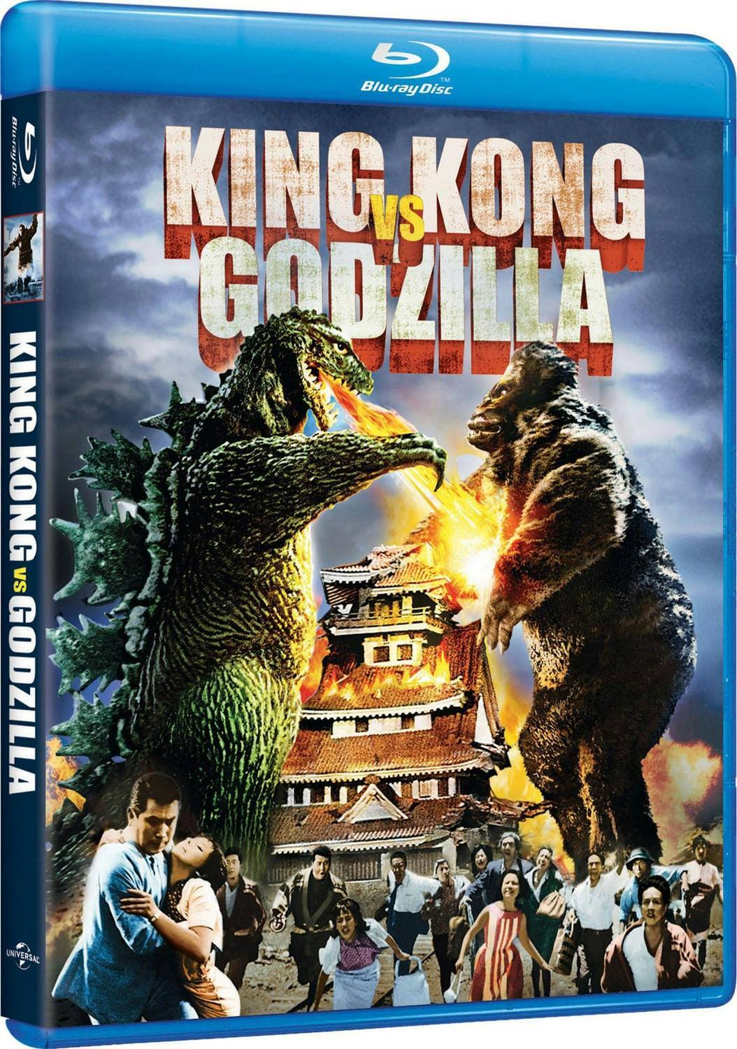 Angle. King Kong Vs Godzilla [Blu-ray].