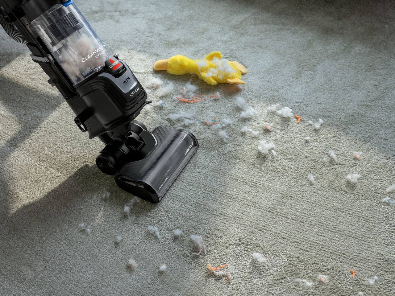 CLEANVIEW LIFT-OFF  
HEPA  
LIFT-OFF