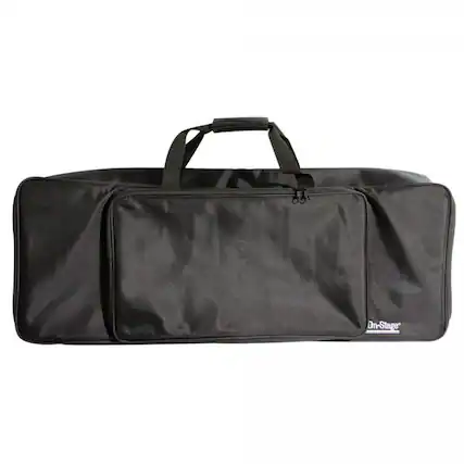 Front. On Stage Stands - On-Stage KBA4049 49-Key Keyboard Bag - Black.