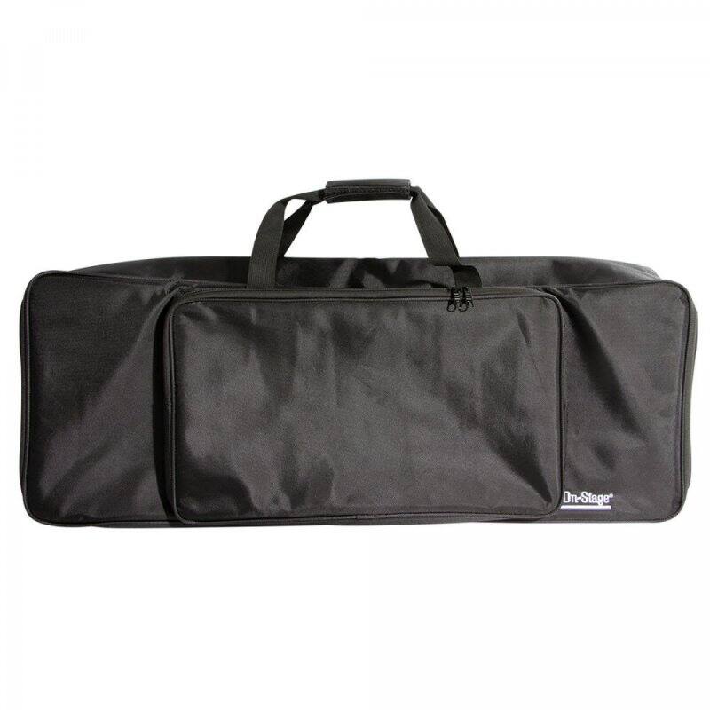 Front. On Stage Stands - On-Stage KBA4049 49-Key Keyboard Bag - Black.