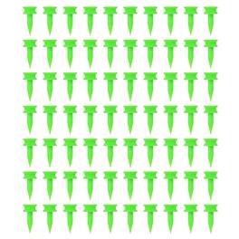 Unique Bargains - Plastic Step Down Golf Tees, 1 Inch Unbreakable Plastic Tees Bulk, 140pcs - Fits Practice/Outdoor/Course/Competition - Green