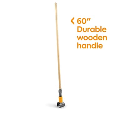 60" Durable wooden handle