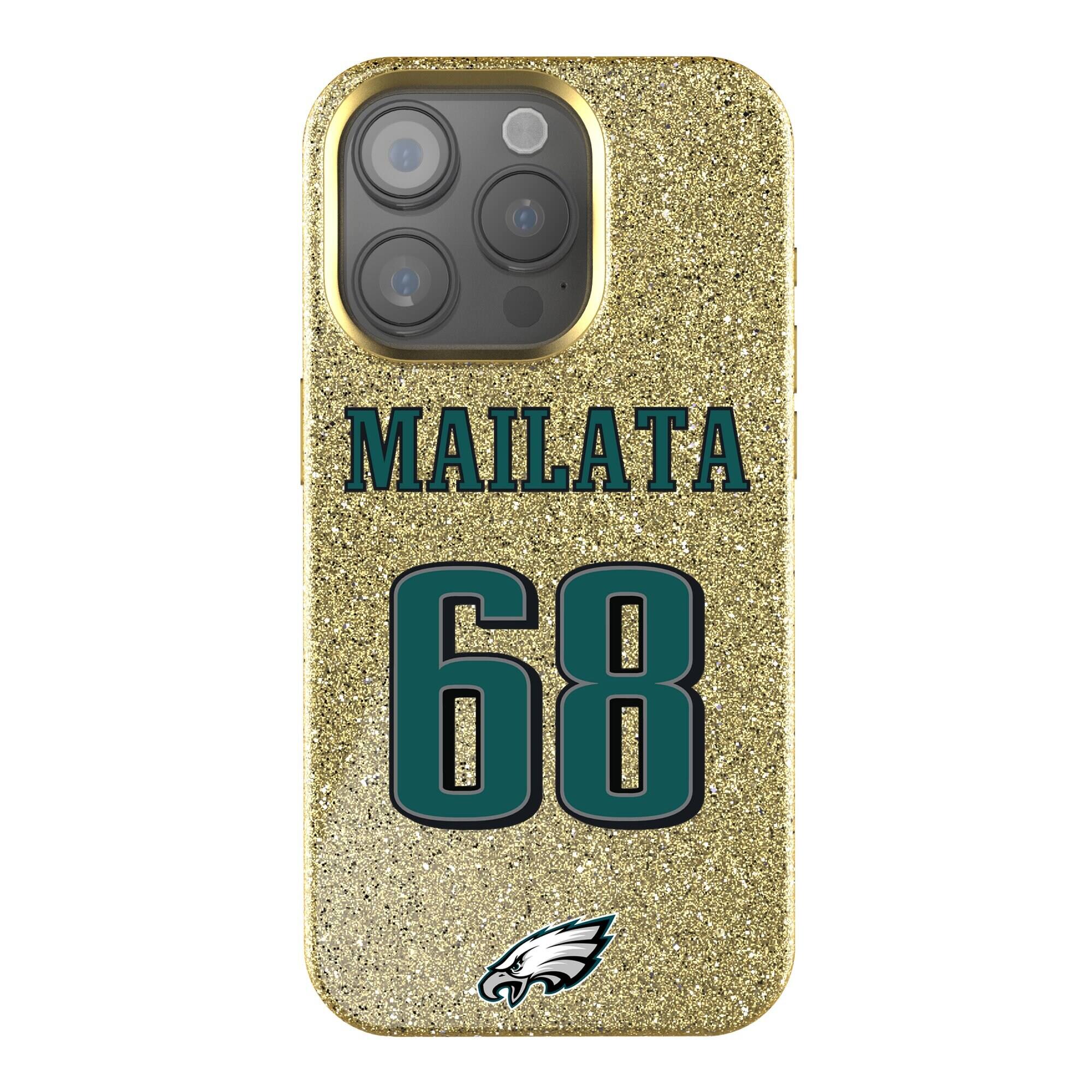 Keyscaper NFL Jordan Mailata Philadelphia Eagles Bling iPhone Case 14 ...