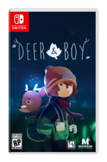 NINTENDO SWITCH
DEER & BOY
RATING PENDING
COTE EN ATTENTE RP
ESRB
LIFE GAME STUDIO
MAXIMUM ENTERTAINMENT