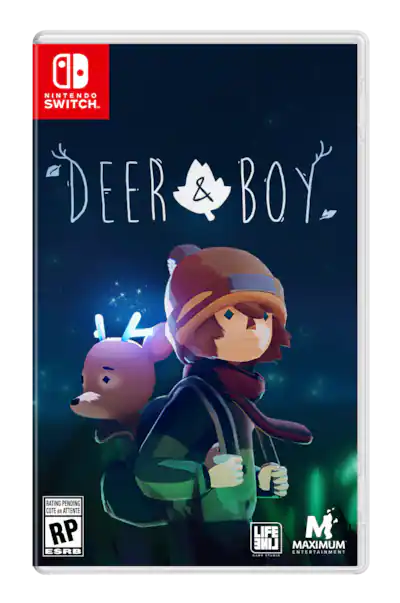 Deer & Boy - Nintendo Switch physical box art