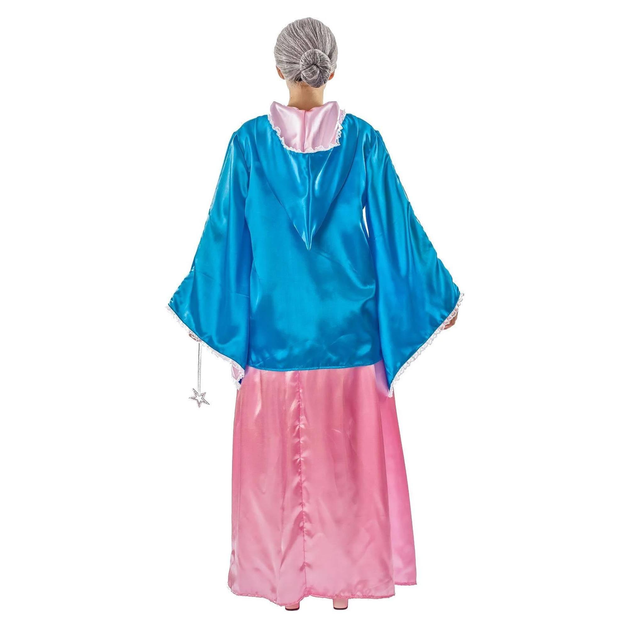 Alt View 10. Orion Costumes - Magical Fairy Godmother Adult Costume | Medium - Pink.