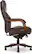 Alt View 18. La-Z-Boy - Delano Big & Tall Bonded Leather Executive Chair - Chestnut Brown.