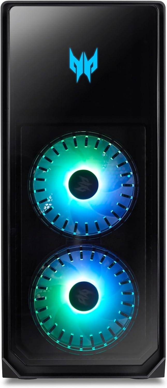 Alt View 1. Acer - Predator Orion 5000 PO5-655-UB22 Gaming Desktop 32GB 1TB SSD Intel Core i7-14700F 2.1GHz W11H - Black.