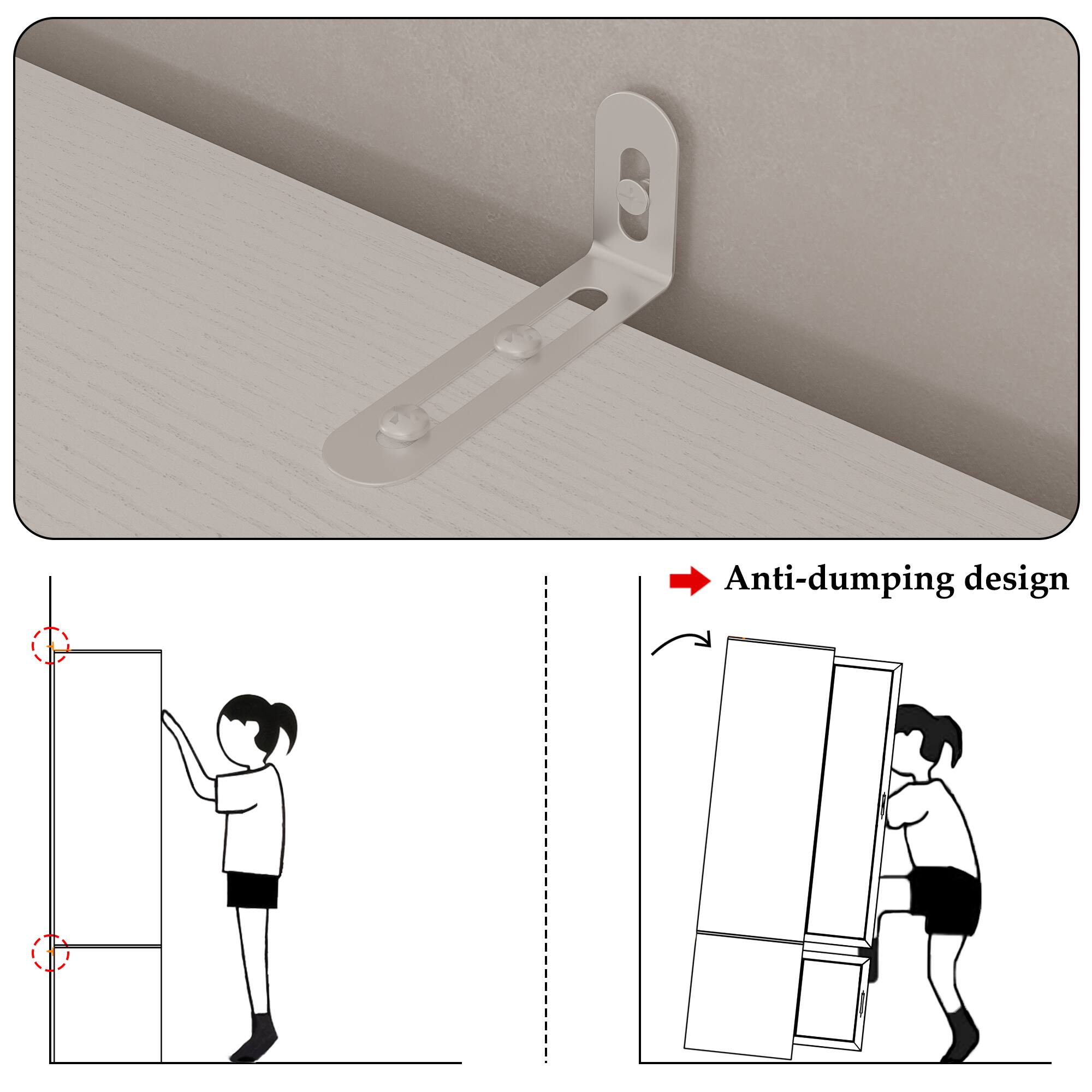 Anti-dumping design