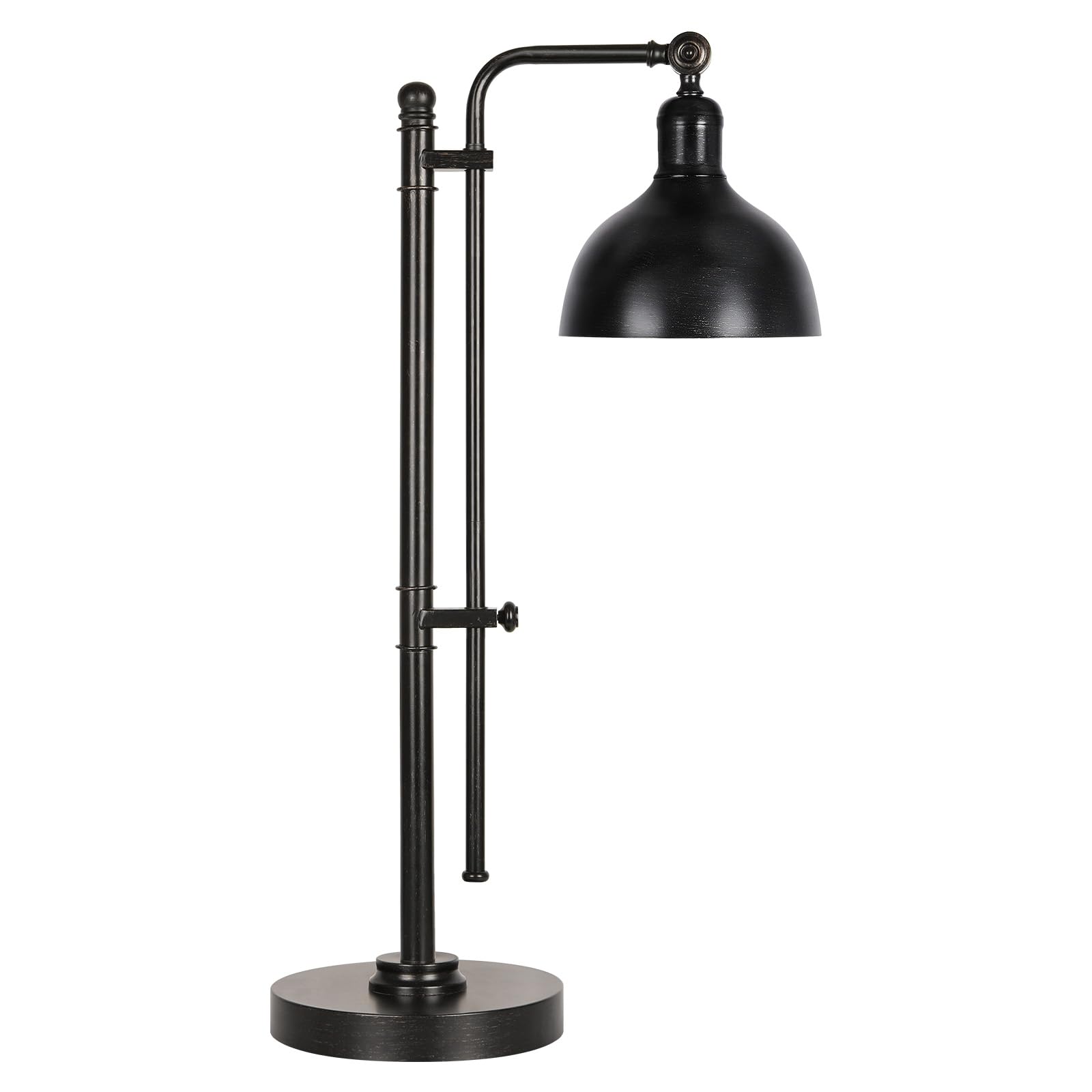 Dazzling Pops Industrial Adjustable Desk Lamp For Home Office Farmhouse ...