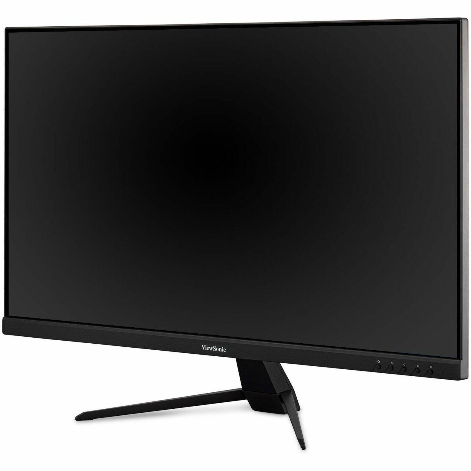 Alt View 21. ViewSonic - VX3267U-4K 32" IPS LCD UHD Monitor (Display Port, HDMI) - Black.