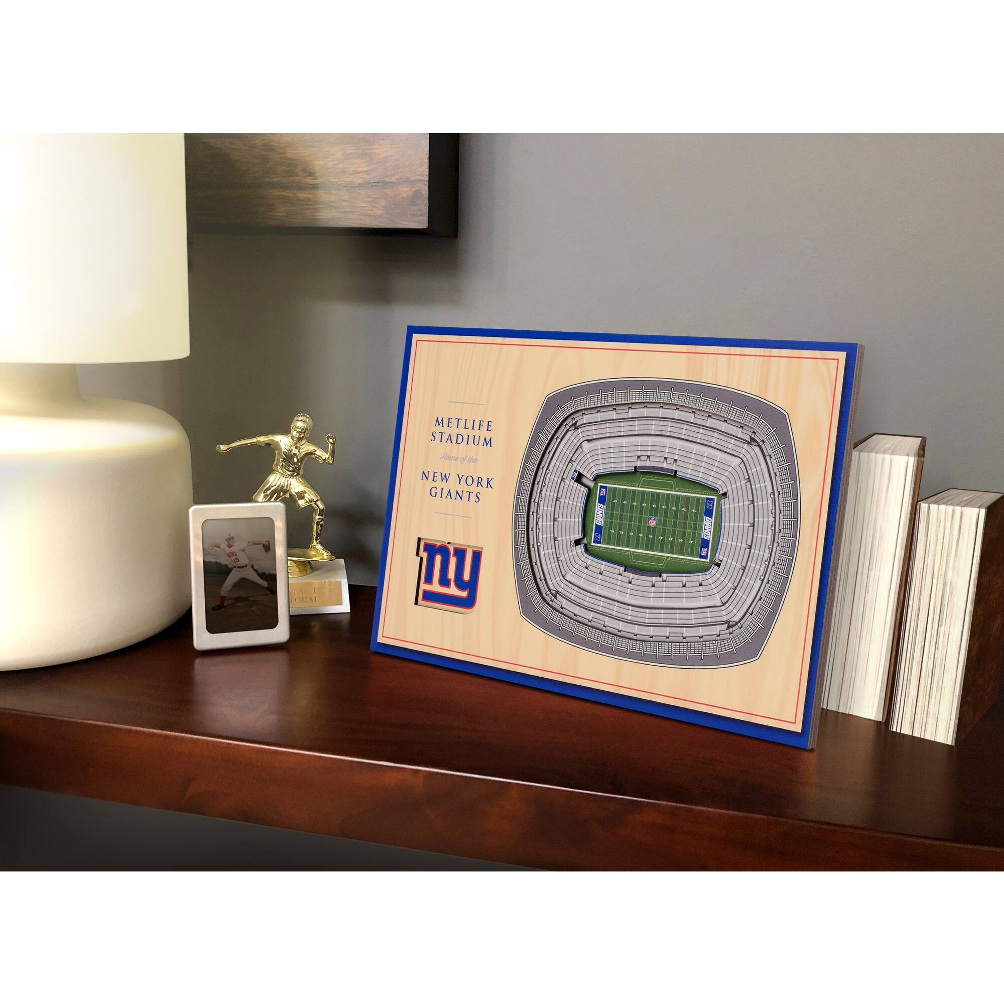 N 1 - SYISENA i METLIFE STADIUM Am de NEW YORK GIANTS ny D i a - L a

METLIFE STADIUM  
Home of the  
NEW YORK GIANTS  
ny