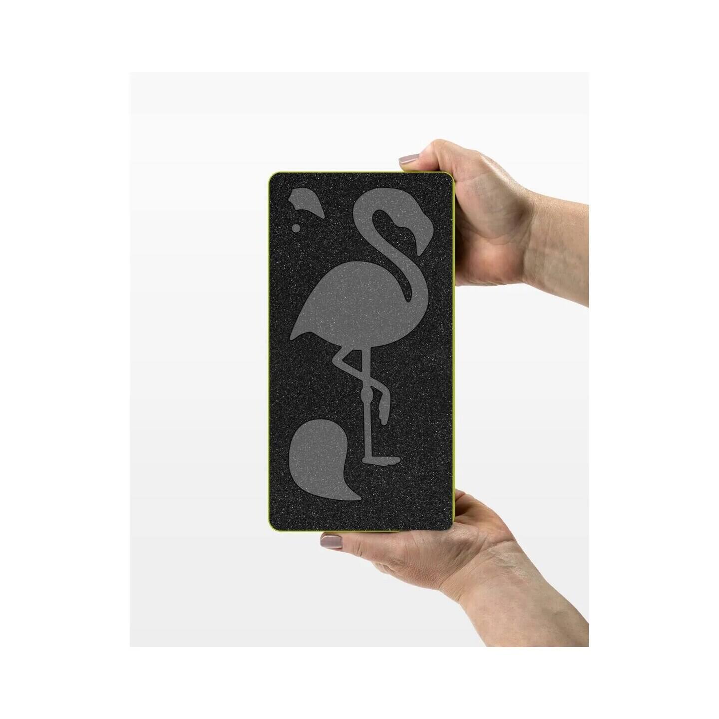 Back. AccuQuilt - GO! Flamingo Die - Multicolor.