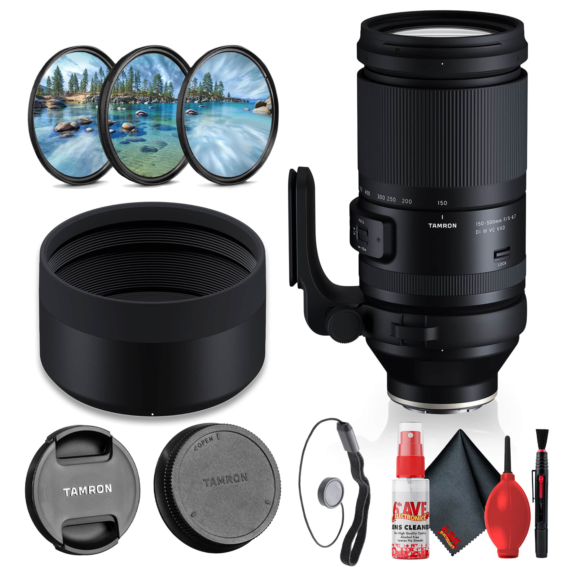 Tamron 150 500mm F/5 6.7 Di III VC VXD Lens for NIKON Z MOUNT