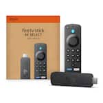Amazon - Fire TV Stick 4K Select (newest model) Streaming Device, streaming in 4K, AI-powered search, 8GB, free & live TV - Black