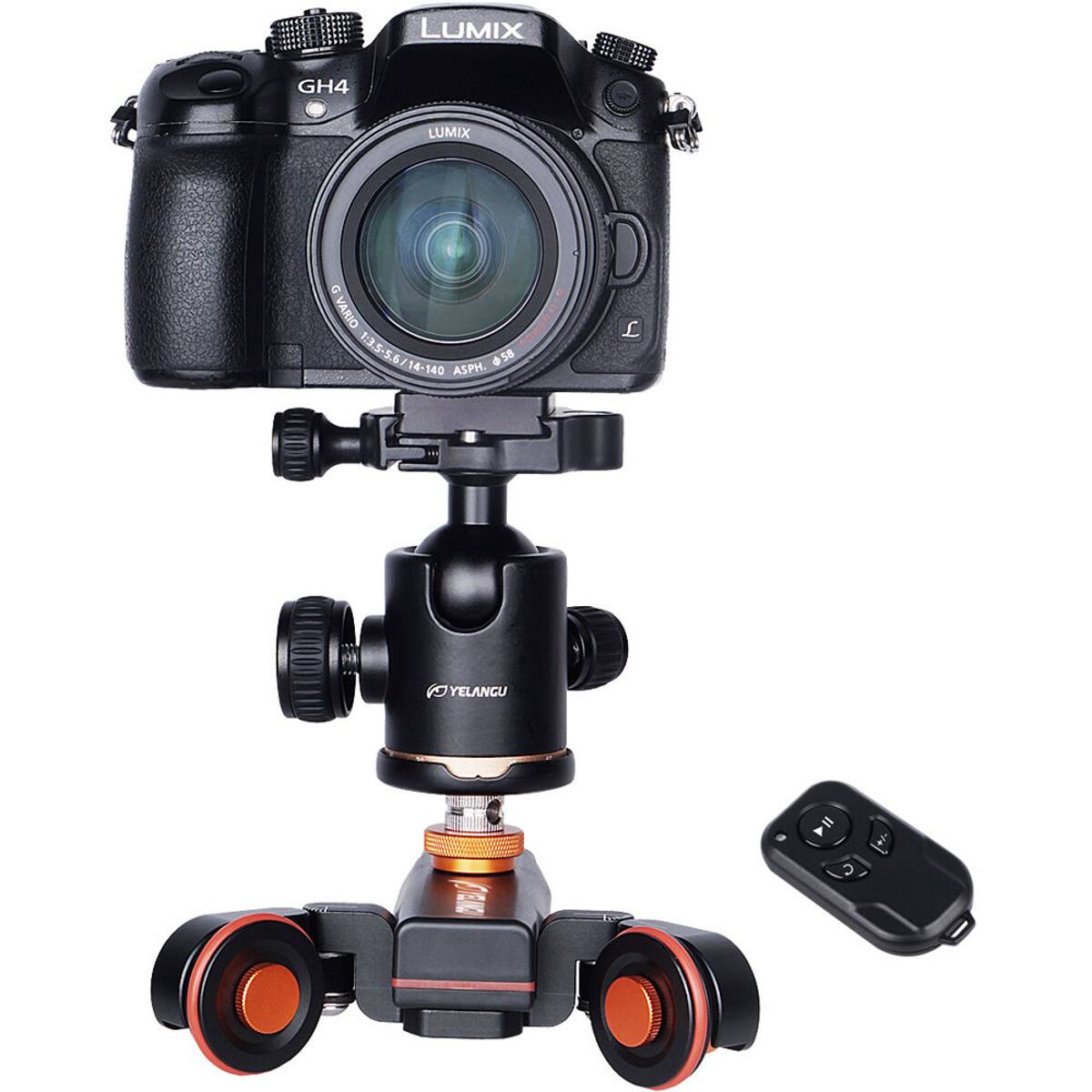 LUMIX  
GH4  
LUMIX  
G VARIO POWER O.I.S. 1:3.5-5.6/14-140 ASPH. 58  
L  
YELANGU  
STRUNQU
