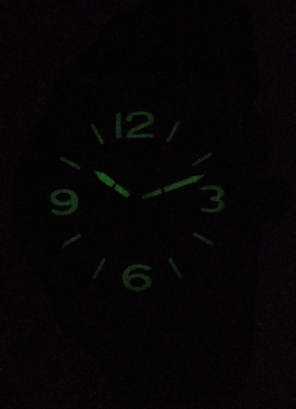 Back. Citizen - Eco-Drive Nylon Strap BM8475-00F Men's Watch - Black.