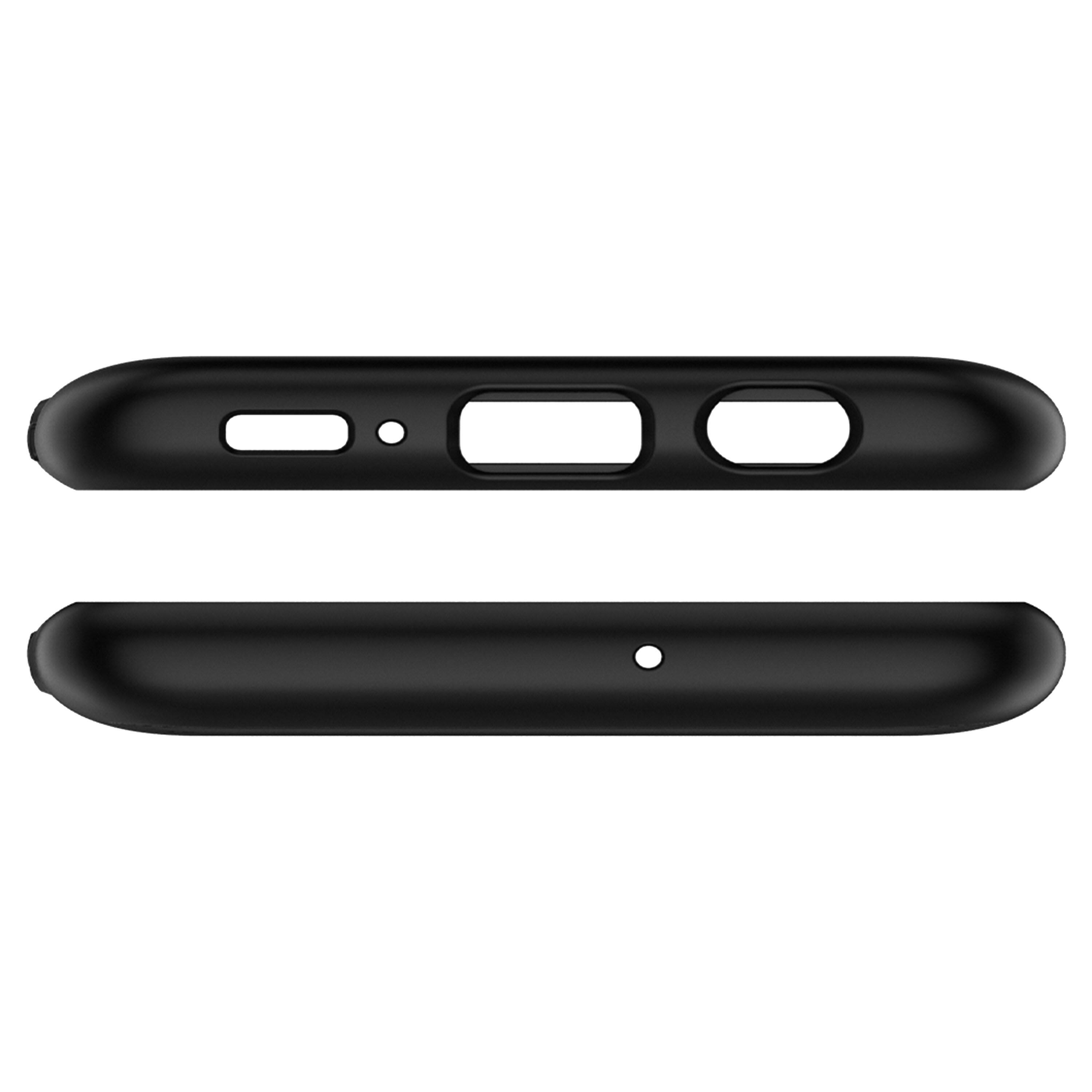Alt View 1. Spigen - Slim Armor Case for Samsung Galaxy A51.
