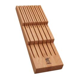 ZWILLING - In-drawer Knife Organizer - 12 slot - Natural