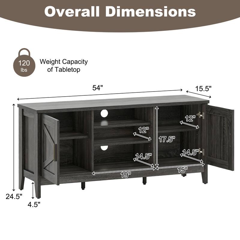 Overall Dimensions
120 lbs
Weight Capacity of Tabletop
54" x 15.5" x 24.5" x 4.5"
12" x 12" x 17.5" x 14.5" x 14.5" x 19" x 15"