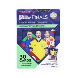 Topps - 2022 RTNL Attax Mini Tin | Match Winner - Green