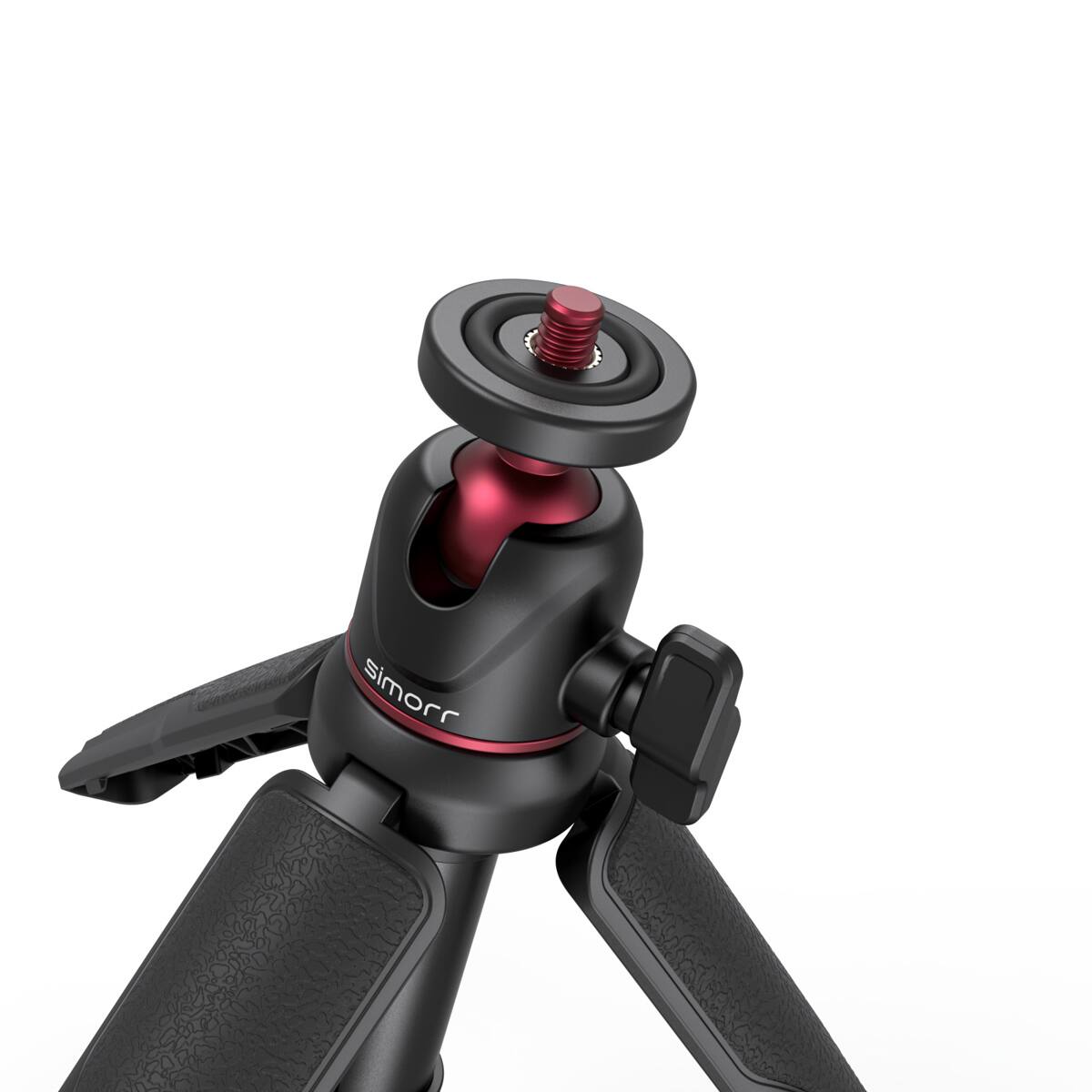 Alt View 7. Smallrig - SmallRig simorr Vigor VK-40 Vlog Tripod Kit with Wave S1 Lite Microphone.