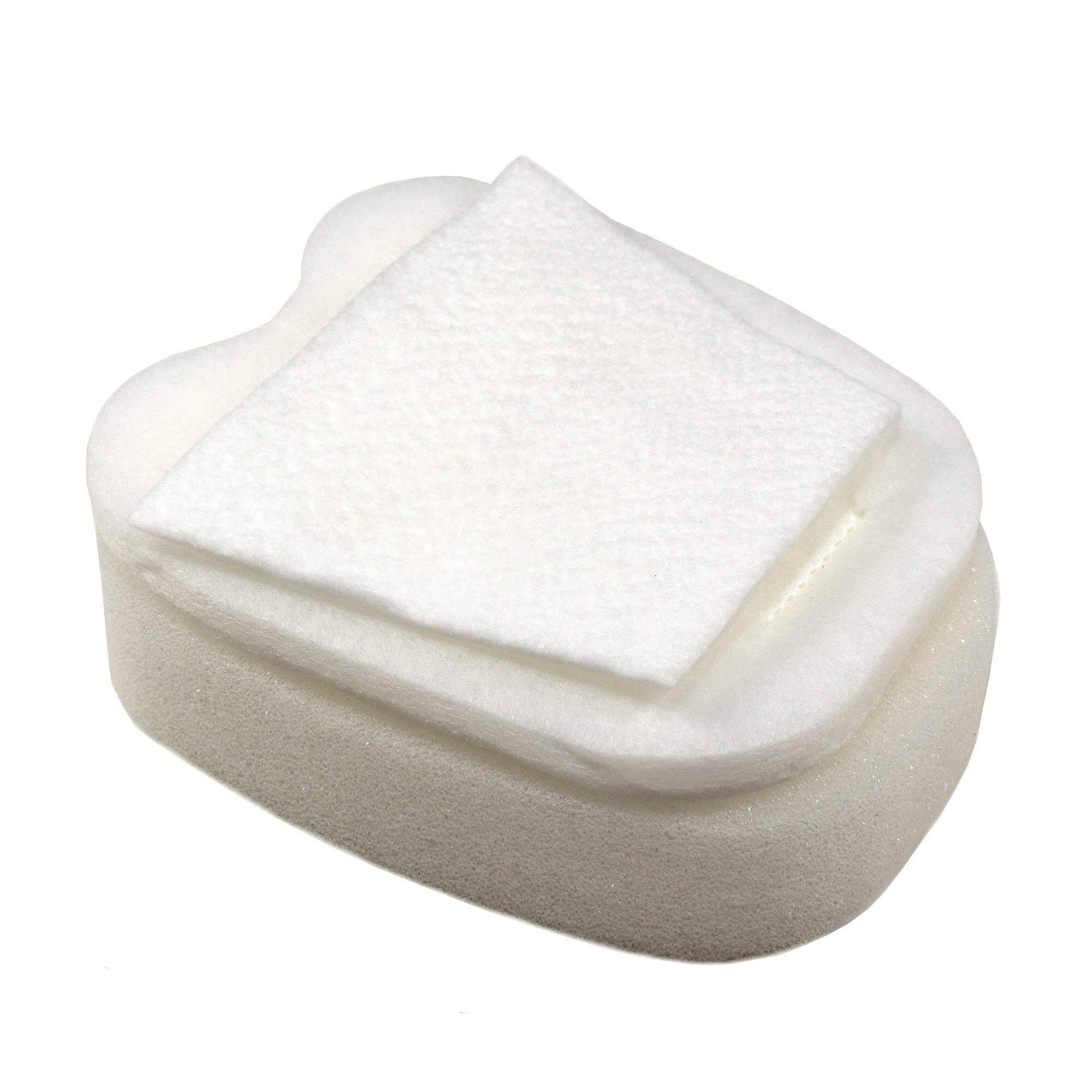 Angle. HQRP - HQRP Foam & Felt Filter Kit for Shark Rocket HV320 HV380 QS360Q ZS350 ZS360 Stick Vacuums, Replaces XPMFK320 1084FTV320.