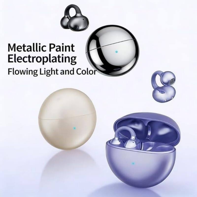 Metallic Paint Electroplating  
Flowing Light and Color