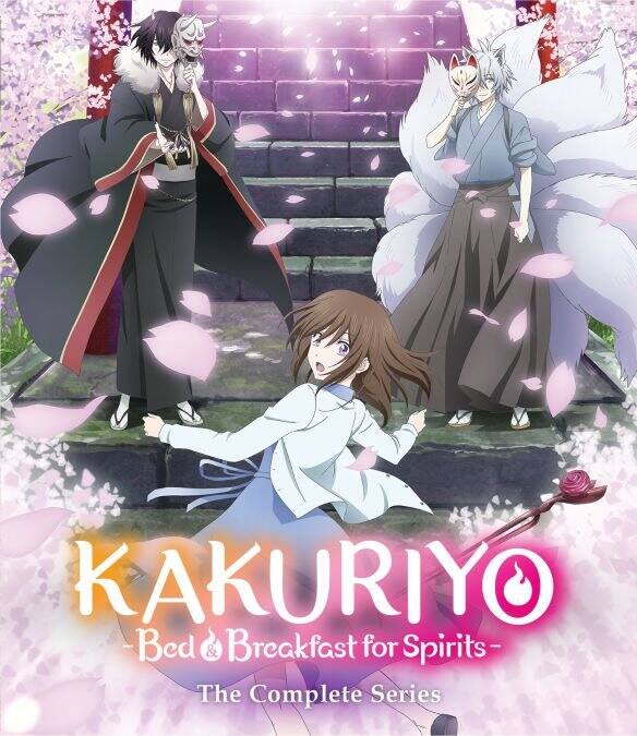 Alt View 1. Kakuriyo: Bed & Breakfast for Spirits - Complete Series (Blu-ray + Digital).