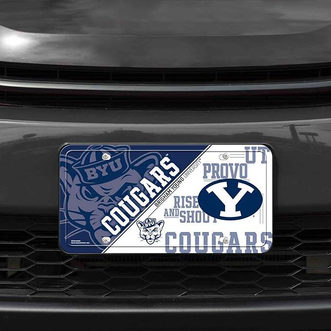 BYU University  
Provo  
Young Cougars  
Rise and Shoot  
BYU Cougars