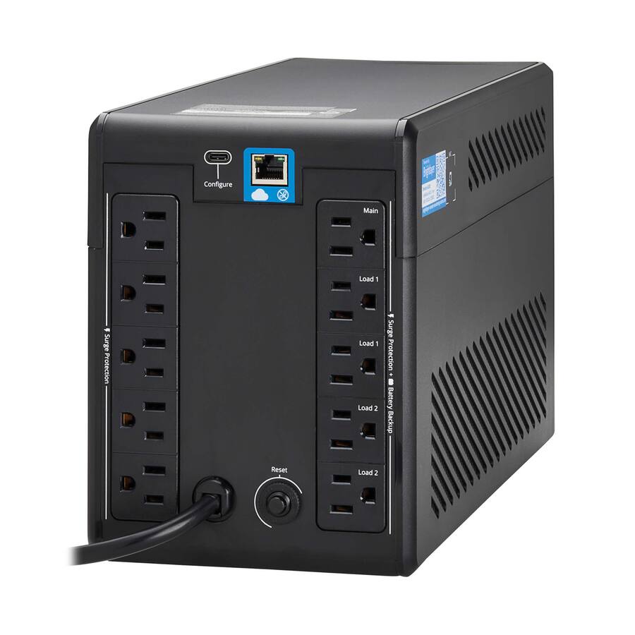Tripp Lite By Eaton 500 watt Line interactive Cloud connected