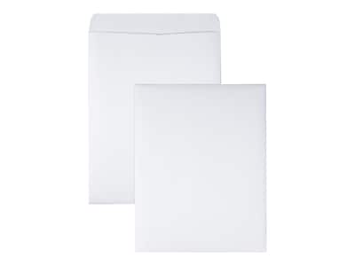 Alt View 2. Quality Park - Redi-Seal Catalog Envelopes, 9.5" x 12.5", 100/Box (QUA43617) - White Wove.
