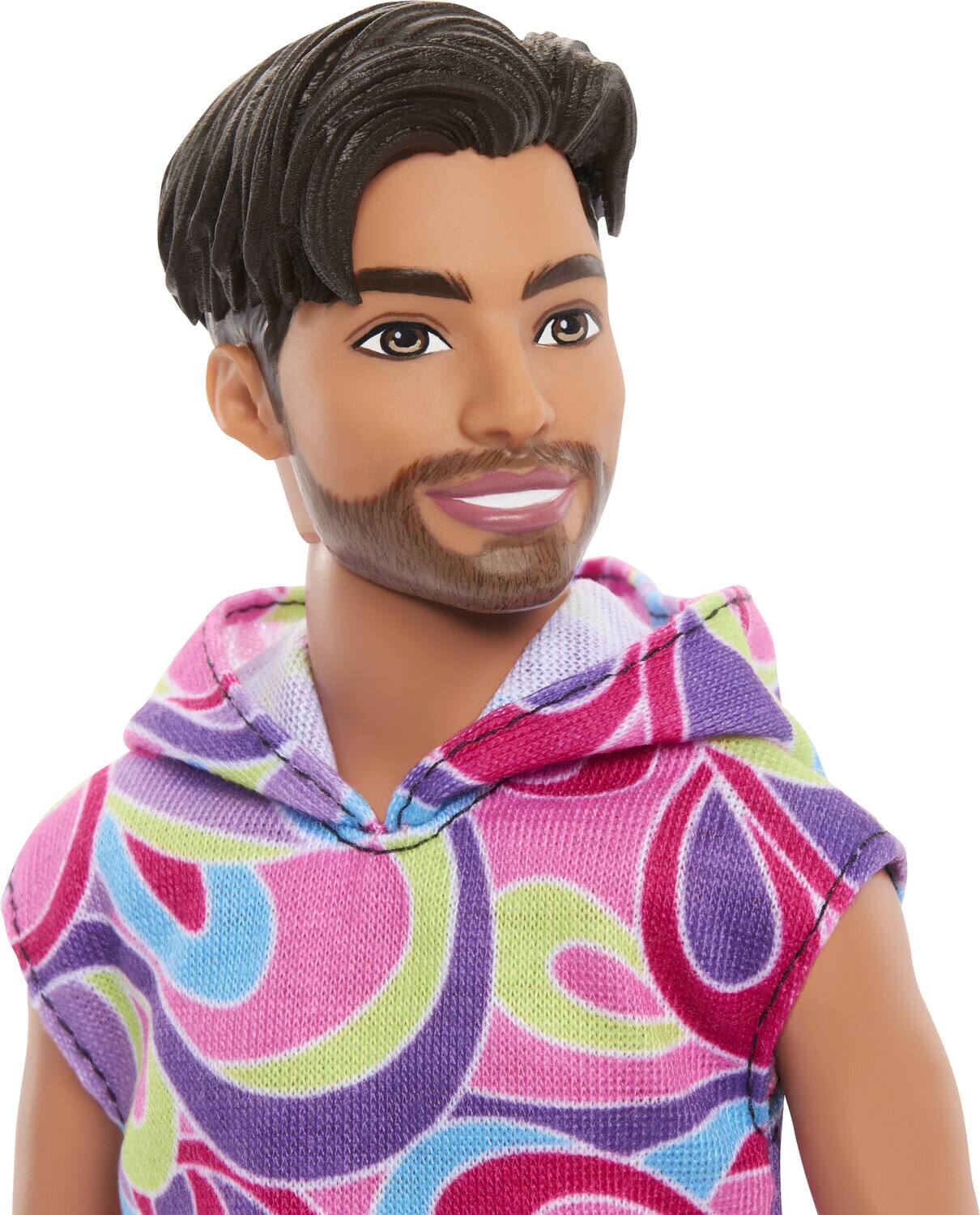 Mattel Barbie Ken Fashionista Doll, Brunette with Totally