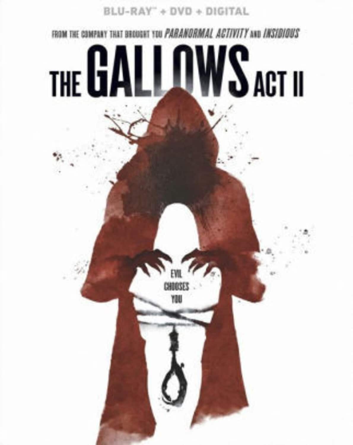 Front. The Gallows Act II   - BLU-RAY.