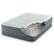 Alt View 7. Intex - Intex PremAire I Fiber-Tech Elevated Air Mattress Bed with Built-In Pump, Full - Gray.