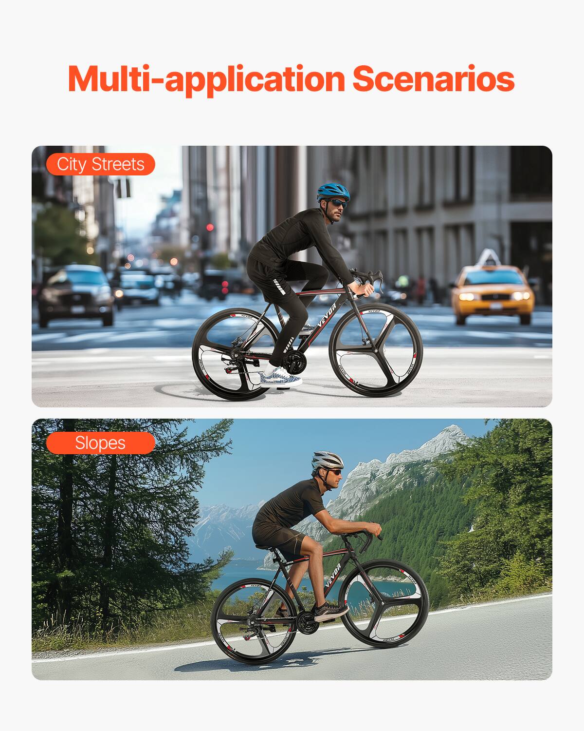 Multi-application Scenarios

City Streets

Slopes