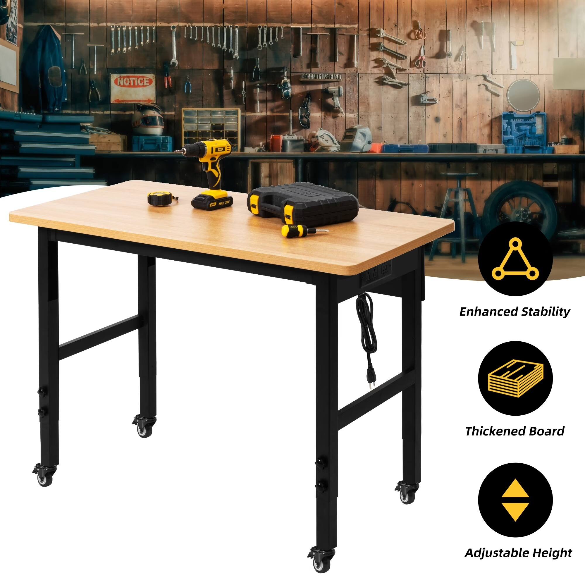 NOTICE

ERA u

Enhanced Stability
Thickened Board
Adjustable Height