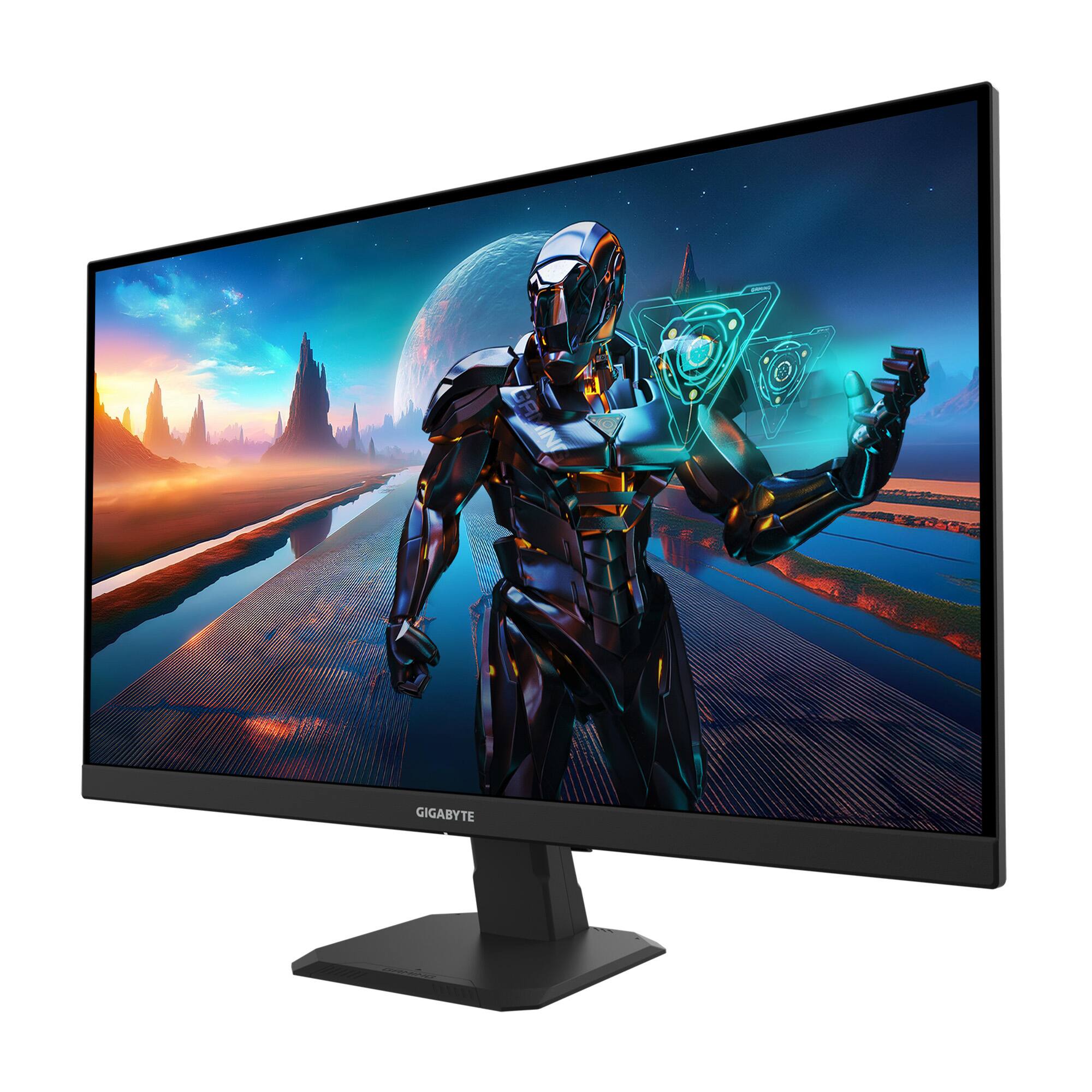 Angle. GIGABYTE - GS27QXA 27" SS IPS LED QHD 240Hz/OC 260Hz FreeSync Premium Gaming Monitor with HDR (HDMI, DisplayPort) - Black.