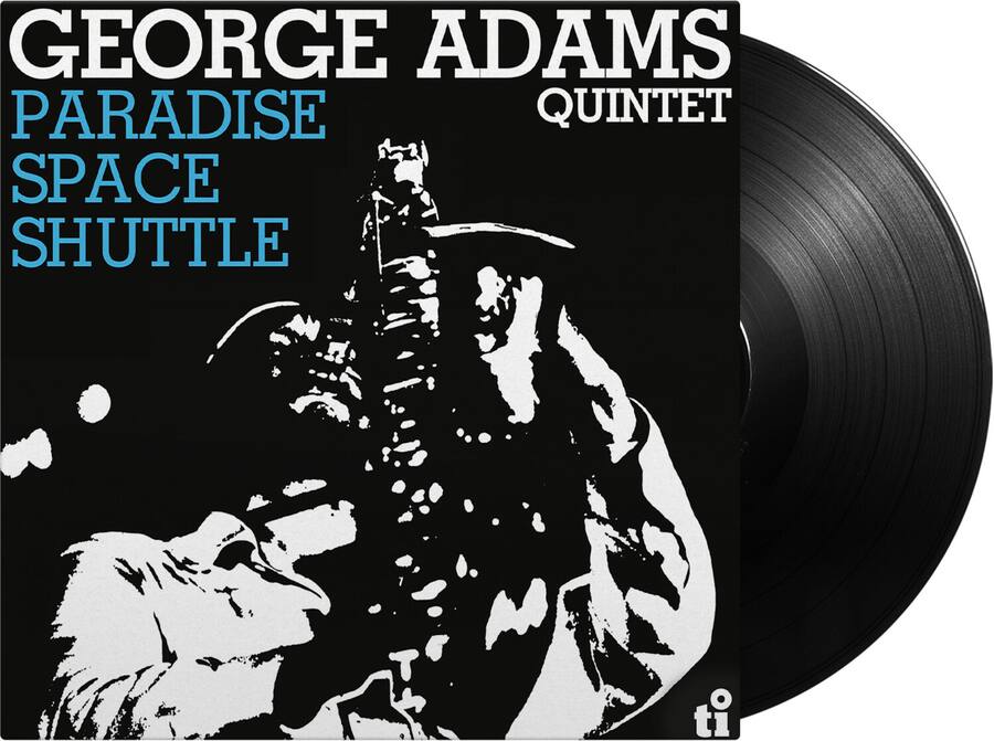 George C. Adams George Quintet Adams Paradise Space Shuttle 180 Gram Black Vinyl VINYL ...