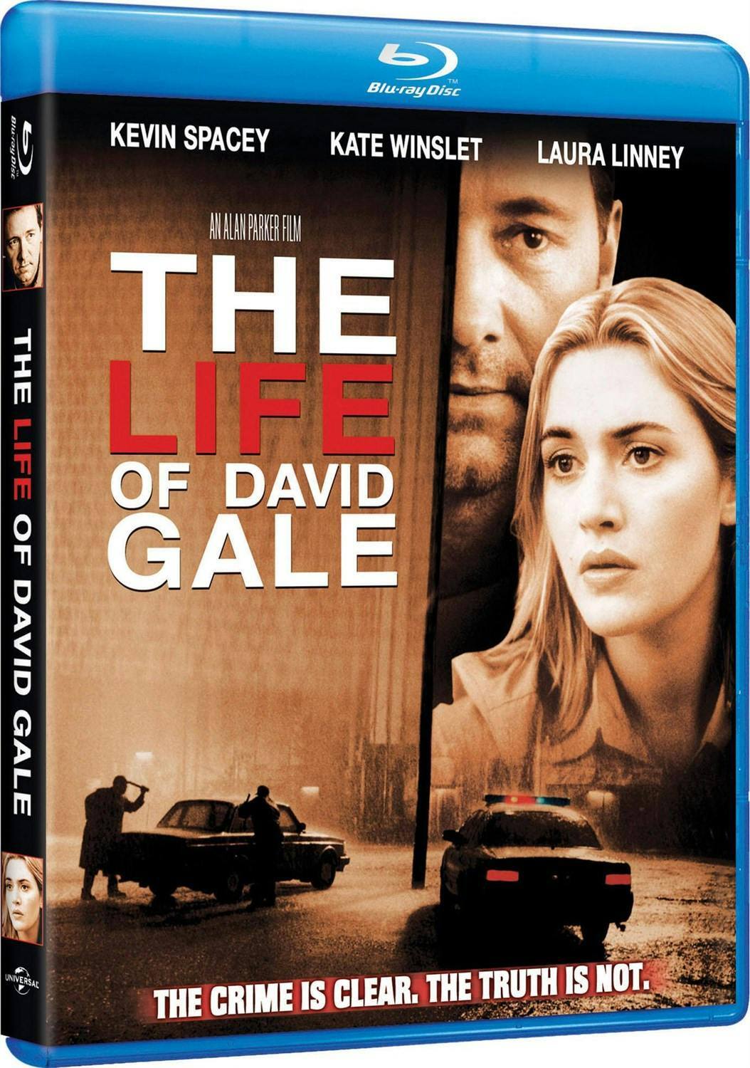 Angle. The Life of David Gale   - BLU-RAY.