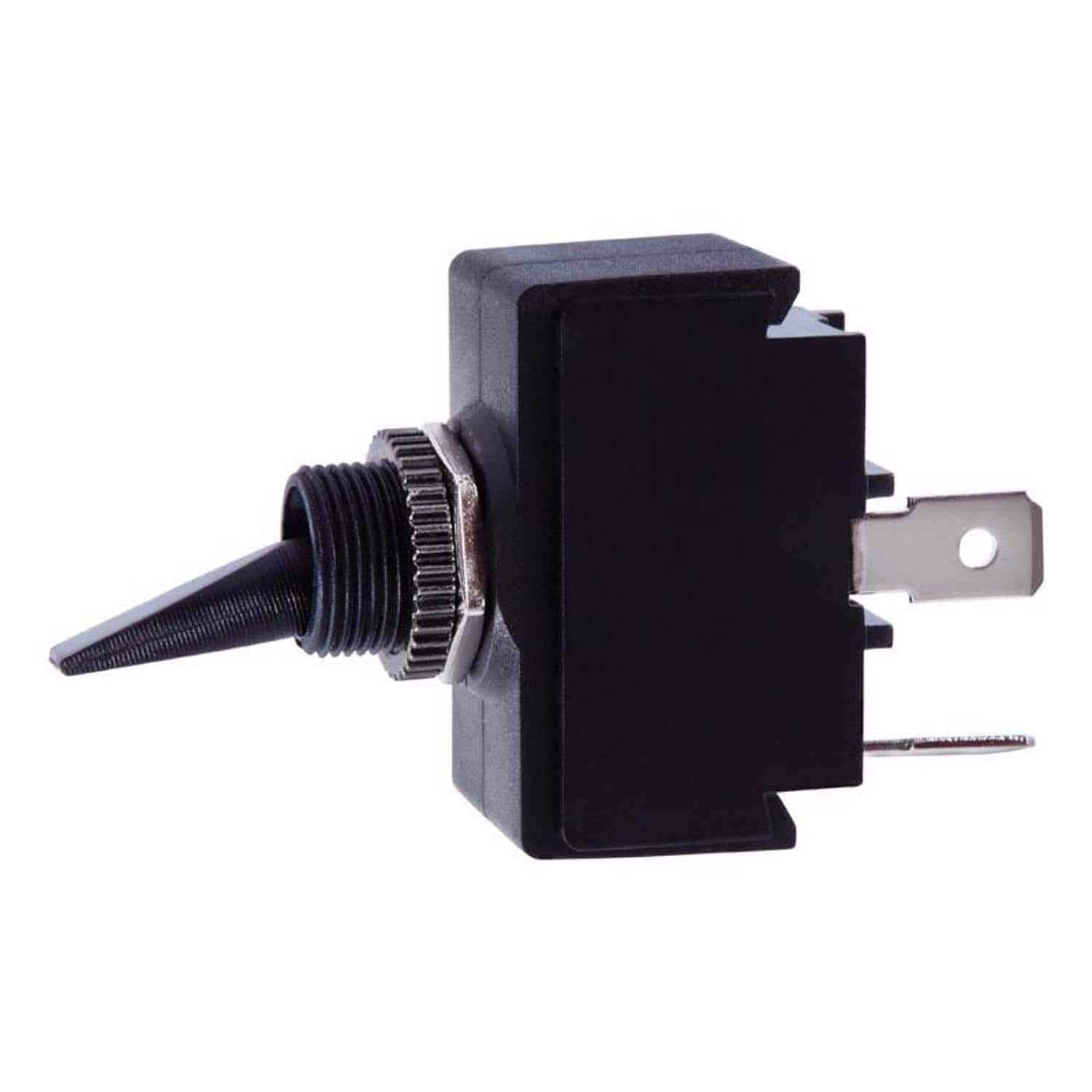 Jandorf - 20 amps Single Pole Toggle Power Tool Switch 1 pk - Black