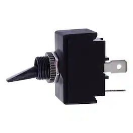 Jandorf - 20 amps Single Pole Toggle Power Tool Switch 1 pk - Black