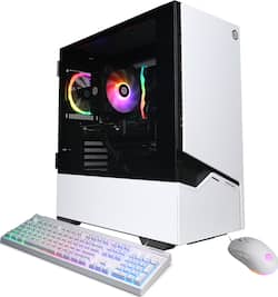 CyberPowerPC Gaming Desktop AMD Ryzen 5 8400F AMD Radeon RX 9060 CyberPowerPC Gaming Desktop AMD Ryzen 5 8400F AMD Radeon RX 9060