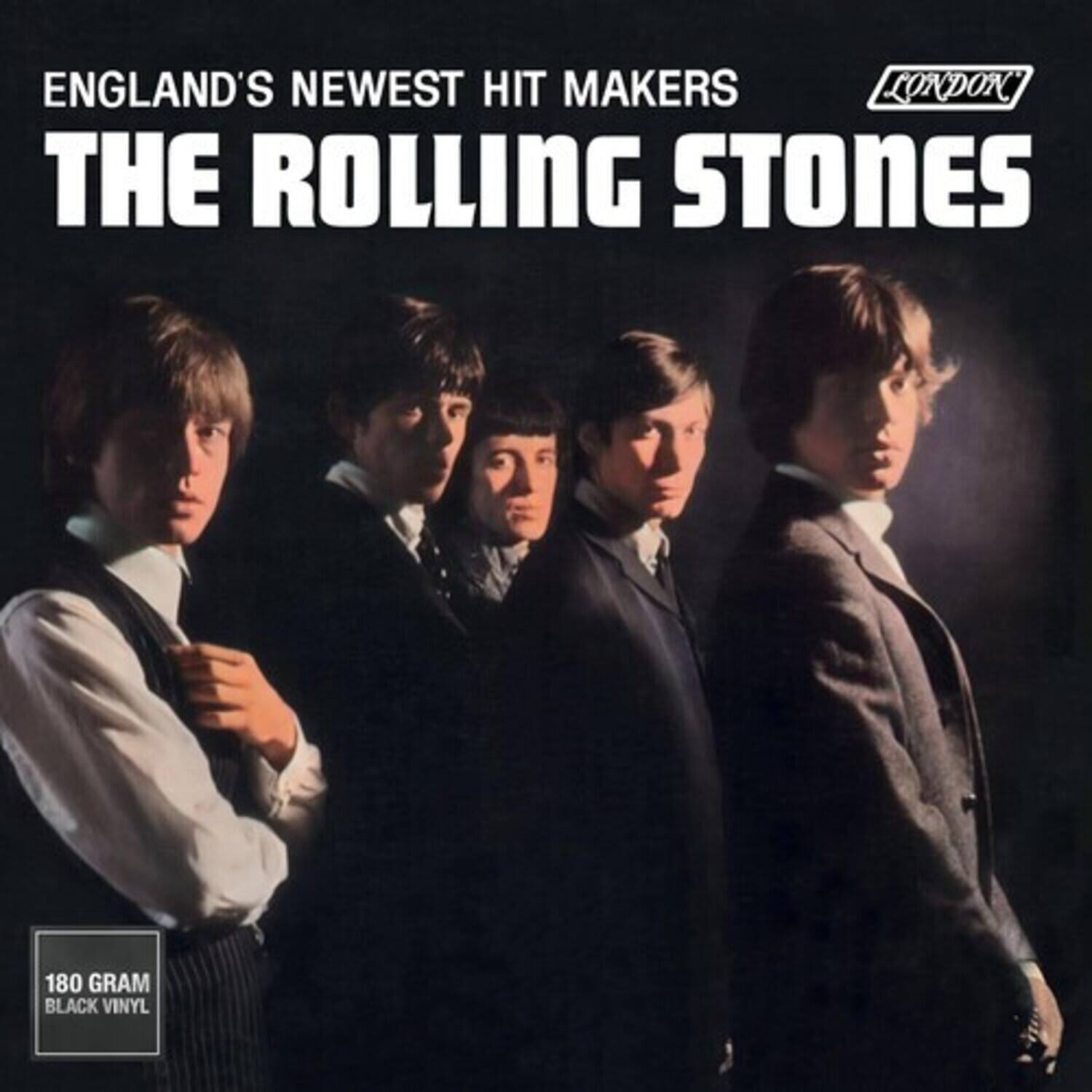 ENGLAND'S NEWEST HIT MAKERS  
THE ROLLING STONES  

LONDON  

180 GRAM BLACK VINYL