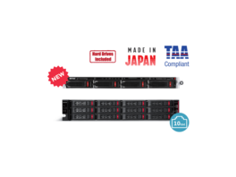 Buffalo Technology - BUFFALO TeraStation TS51220RH14412 12-Bay 144TB NAS w/ Enterprise HDDs