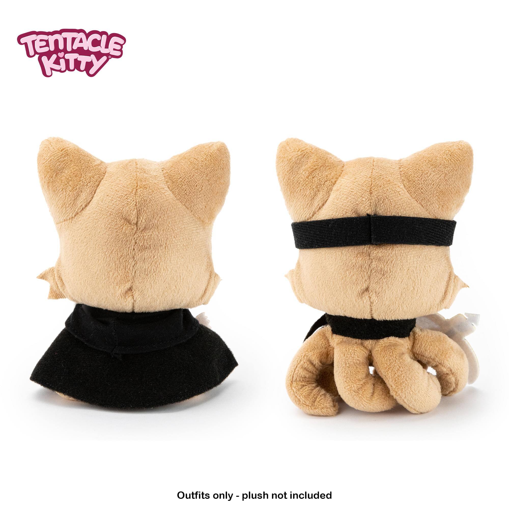 TENTACLE KITTY Outfits only - plush not included