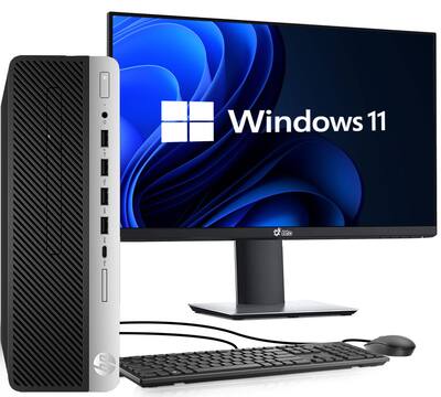 HP Refurbished Excellent ProDesk 600 G5 SFF Desktop Computer PC HP Refurbished Excellent ProDesk 600 G5 SFF Desktop Computer PC