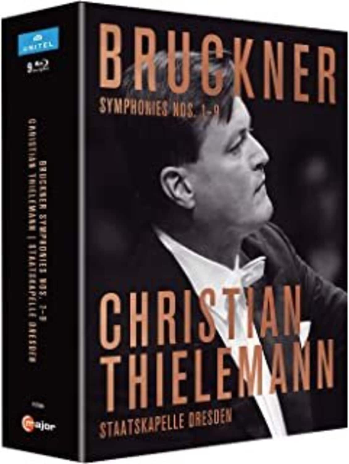 Thielemann Sachsische Staatskapelle Dresden - Symphonies 1-9  - BLU-RAY